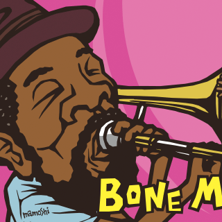 Bone Man Blow A Life