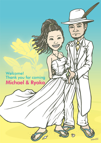 Welcome Board 2009 3/7
