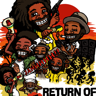 RETURN OF IRIE DJANGO