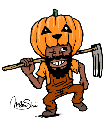 ハロウィン？