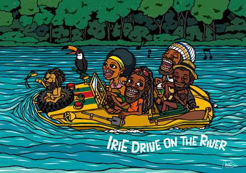 Irie Drive On The River