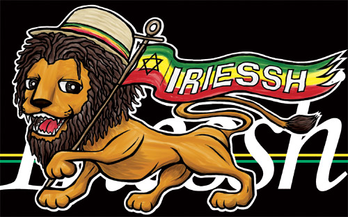 Lion of IRIESSH