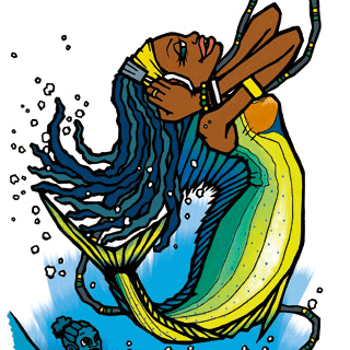 Mermaid Of Caribbean