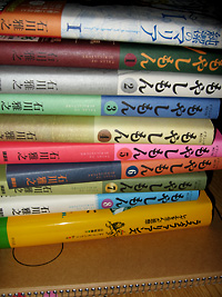 関係ない本1冊紛れてますが