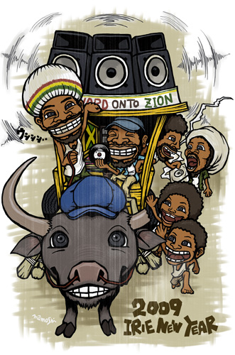 IRIE NEW YEAR 2009