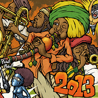 IRIE YEAR 2013