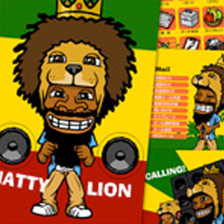 きせかえツール「Natty Lion」